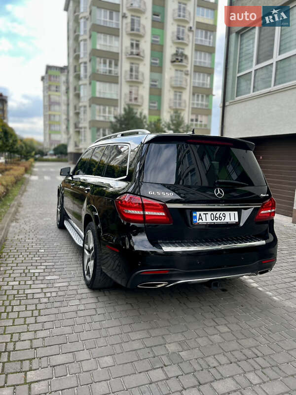 Внедорожник / Кроссовер Mercedes-Benz GLS-Class 2017 в Ивано-Франковске фото 8 Внедорожник / Кроссовер Mercedes-Benz GLS-Class 2017 в Ивано-Франковске