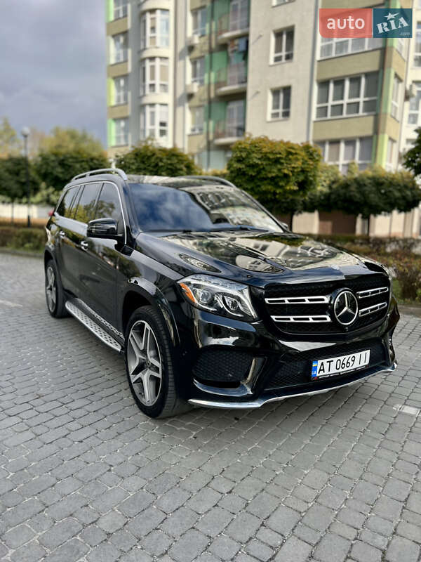 Внедорожник / Кроссовер Mercedes-Benz GLS-Class 2017 в Ивано-Франковске фото 6 Внедорожник / Кроссовер Mercedes-Benz GLS-Class 2017 в Ивано-Франковске