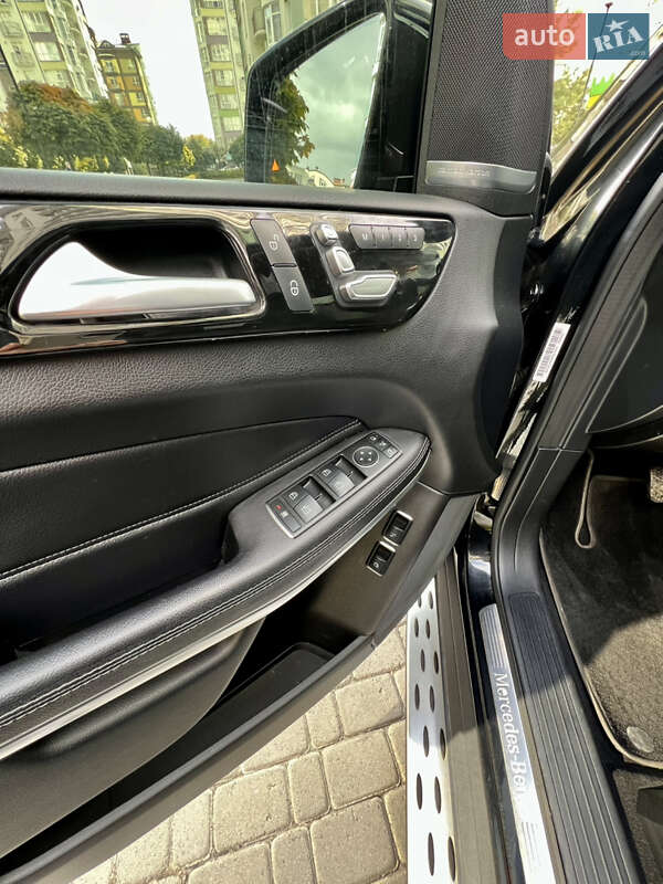 Внедорожник / Кроссовер Mercedes-Benz GLS-Class 2017 в Ивано-Франковске фото 26 Внедорожник / Кроссовер Mercedes-Benz GLS-Class 2017 в Ивано-Франковске
