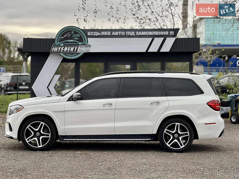 Внедорожник / Кроссовер Mercedes-Benz GLS-Class 2018 в Киеве
