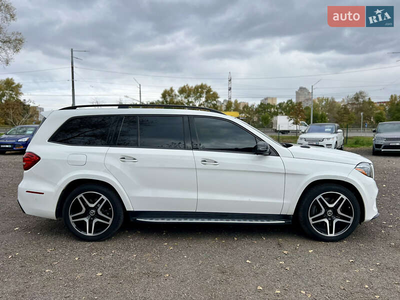 Внедорожник / Кроссовер Mercedes-Benz GLS-Class 2018 в Киеве