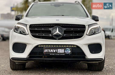 Внедорожник / Кроссовер Mercedes-Benz GLS-Class 2018 в 