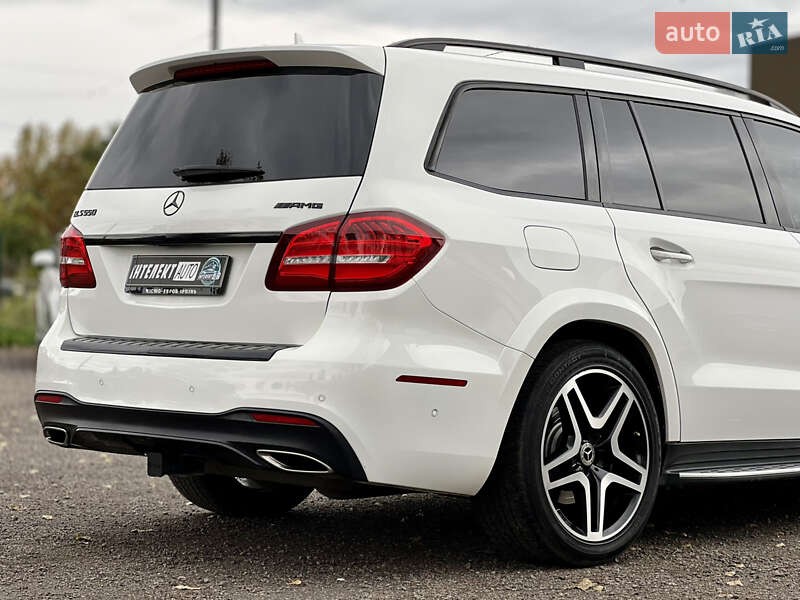 Внедорожник / Кроссовер Mercedes-Benz GLS-Class 2018 в Киеве