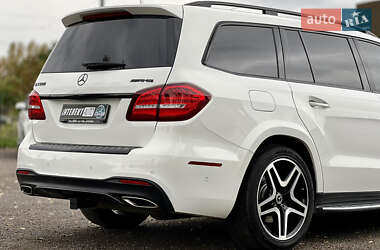 Внедорожник / Кроссовер Mercedes-Benz GLS-Class 2018 в 
