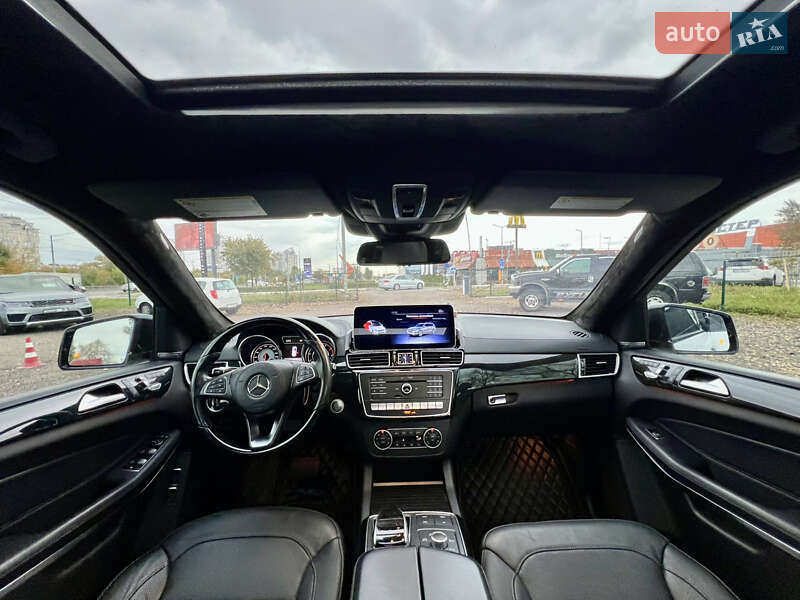 Внедорожник / Кроссовер Mercedes-Benz GLS-Class 2018 в Киеве