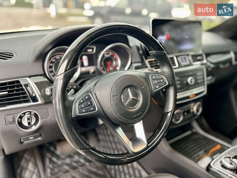 Внедорожник / Кроссовер Mercedes-Benz GLS-Class 2018 в Киеве