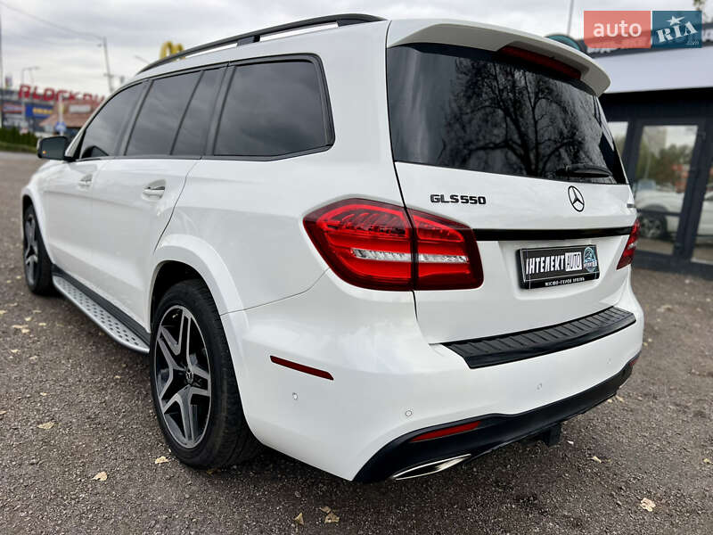 Внедорожник / Кроссовер Mercedes-Benz GLS-Class 2018 в Киеве