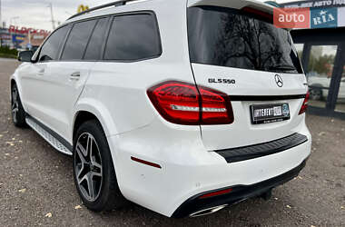 Внедорожник / Кроссовер Mercedes-Benz GLS-Class 2018 в 