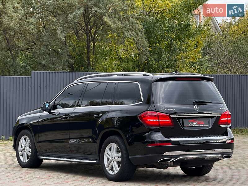 Позашляховик / Кросовер Mercedes-Benz GLS-Class 2017 в Луцьку