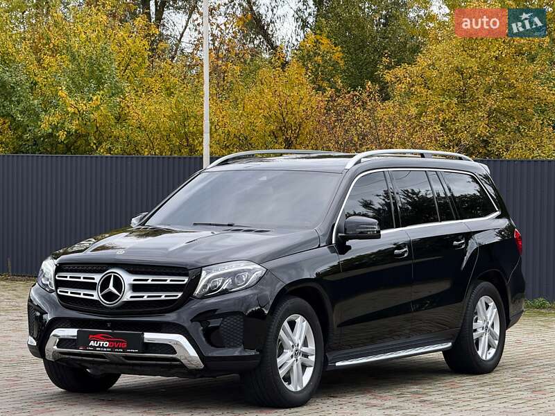 Позашляховик / Кросовер Mercedes-Benz GLS-Class 2017 в Луцьку