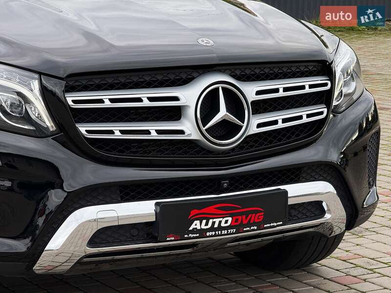 Позашляховик / Кросовер Mercedes-Benz GLS-Class 2017 в Луцьку