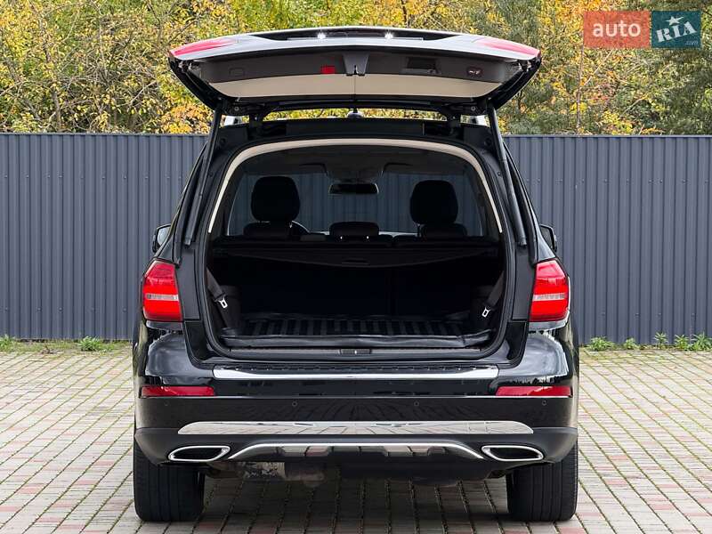 Позашляховик / Кросовер Mercedes-Benz GLS-Class 2017 в Луцьку