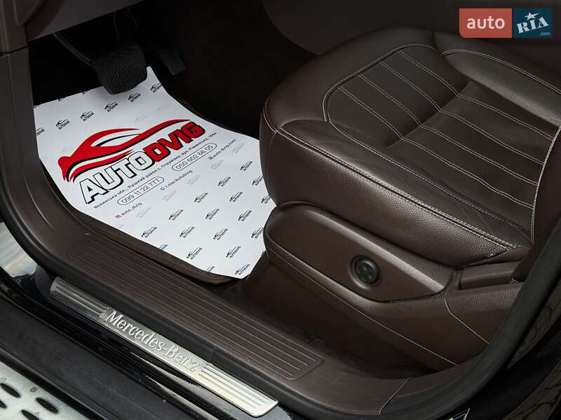 Позашляховик / Кросовер Mercedes-Benz GLS-Class 2017 в Луцьку