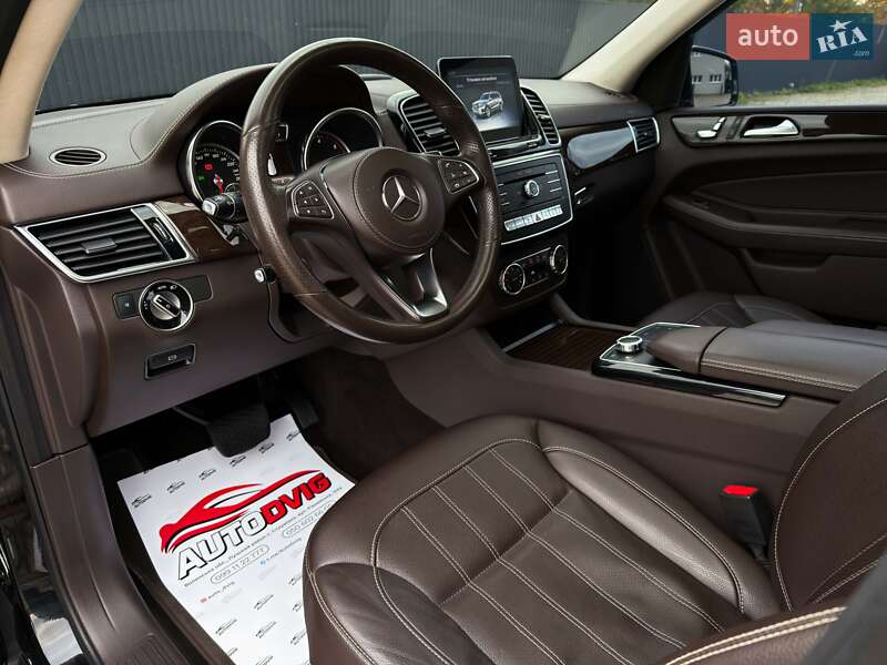 Позашляховик / Кросовер Mercedes-Benz GLS-Class 2017 в Луцьку