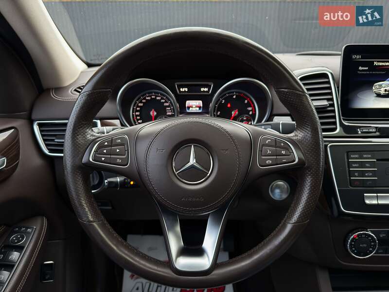 Позашляховик / Кросовер Mercedes-Benz GLS-Class 2017 в Луцьку