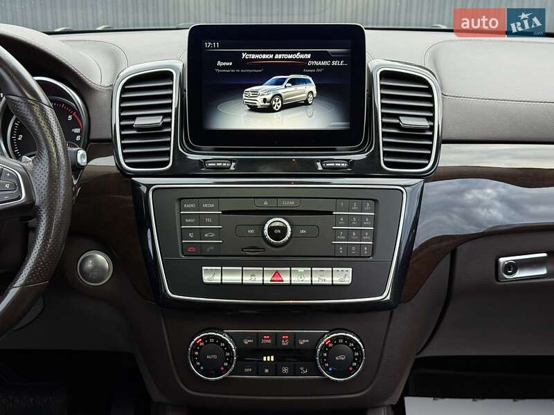 Позашляховик / Кросовер Mercedes-Benz GLS-Class 2017 в Луцьку