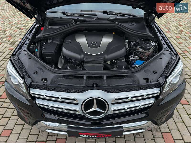 Позашляховик / Кросовер Mercedes-Benz GLS-Class 2017 в Луцьку