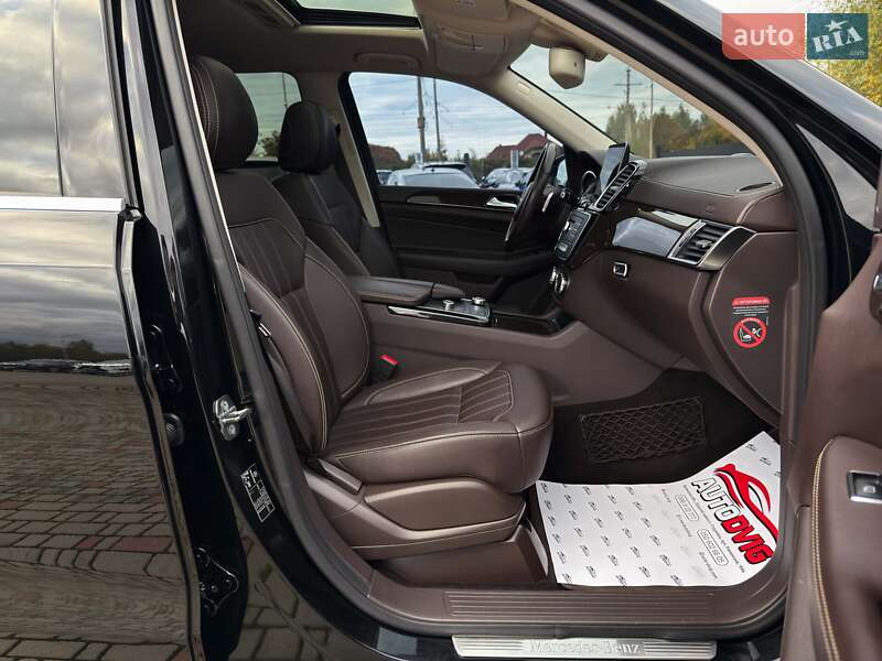 Позашляховик / Кросовер Mercedes-Benz GLS-Class 2017 в Луцьку