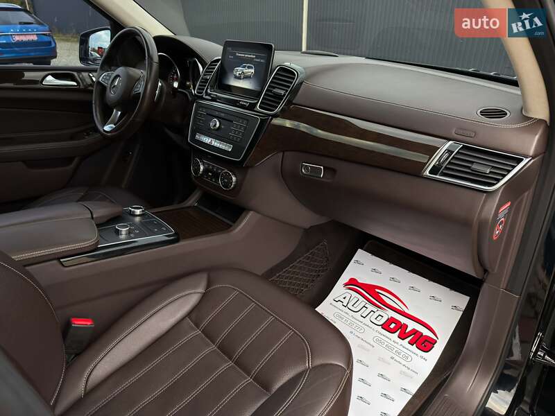 Позашляховик / Кросовер Mercedes-Benz GLS-Class 2017 в Луцьку