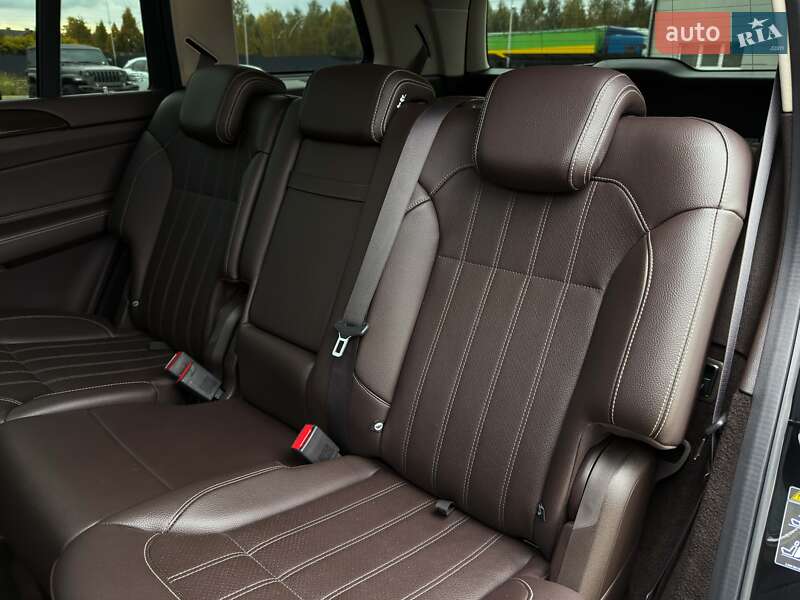 Позашляховик / Кросовер Mercedes-Benz GLS-Class 2017 в Луцьку
