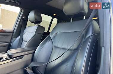 Внедорожник / Кроссовер Mercedes-Benz GLS-Class 2017 в 