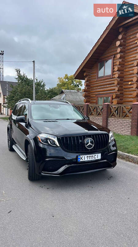 Внедорожник / Кроссовер Mercedes-Benz GLS-Class 2018 в Белой Церкви