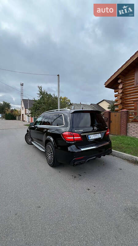 Внедорожник / Кроссовер Mercedes-Benz GLS-Class 2018 в Белой Церкви