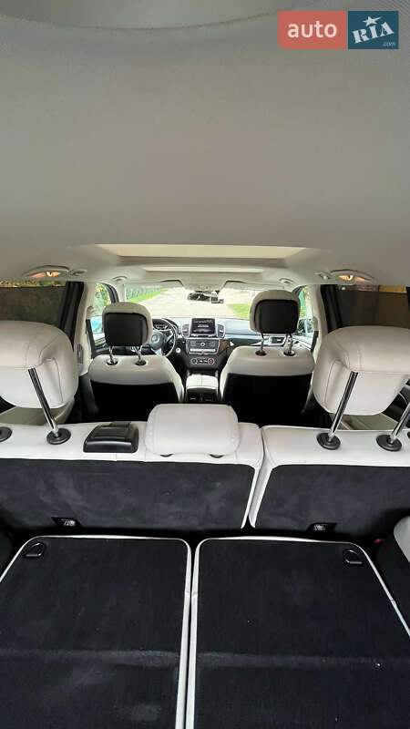 Внедорожник / Кроссовер Mercedes-Benz GLS-Class 2018 в Белой Церкви