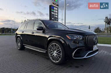 Позашляховик / Кросовер Mercedes-Benz GLS-Class 2021 в 