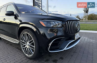 Позашляховик / Кросовер Mercedes-Benz GLS-Class 2021 в 