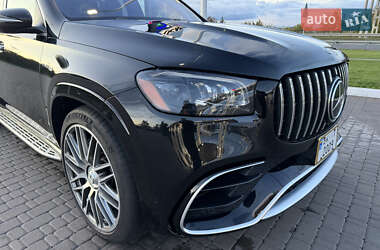 Позашляховик / Кросовер Mercedes-Benz GLS-Class 2021 в 