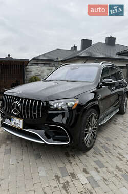 Позашляховик / Кросовер Mercedes-Benz GLS-Class 2021 в 
