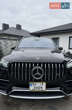 Позашляховик / Кросовер Mercedes-Benz GLS-Class 2021 в 