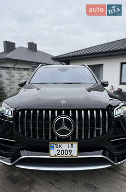 Позашляховик / Кросовер Mercedes-Benz GLS-Class 2021 в 
