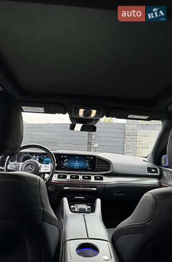 Позашляховик / Кросовер Mercedes-Benz GLS-Class 2021 в 