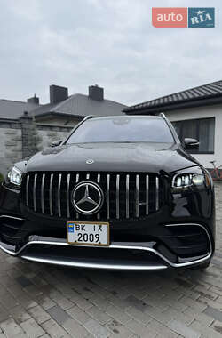Позашляховик / Кросовер Mercedes-Benz GLS-Class 2021 в 