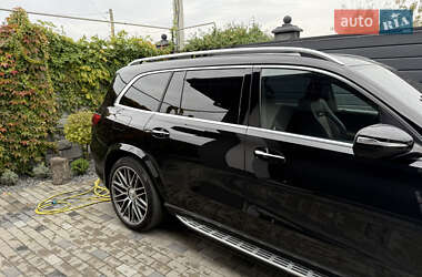 Позашляховик / Кросовер Mercedes-Benz GLS-Class 2021 в 