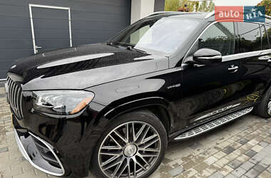 Позашляховик / Кросовер Mercedes-Benz GLS-Class 2021 в 