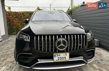 Позашляховик / Кросовер Mercedes-Benz GLS-Class 2021 в 
