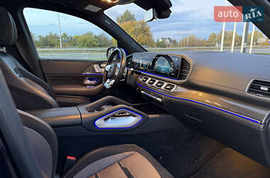Позашляховик / Кросовер Mercedes-Benz GLS-Class 2021 в 