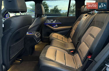 Позашляховик / Кросовер Mercedes-Benz GLS-Class 2021 в 