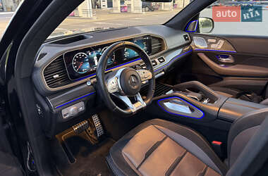 Позашляховик / Кросовер Mercedes-Benz GLS-Class 2021 в 