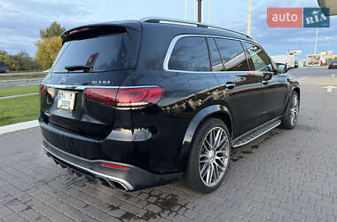 Позашляховик / Кросовер Mercedes-Benz GLS-Class 2021 в 