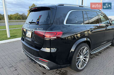 Позашляховик / Кросовер Mercedes-Benz GLS-Class 2021 в 
