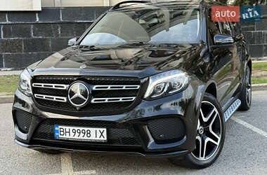Внедорожник / Кроссовер Mercedes-Benz GLS-Class 2016 в 