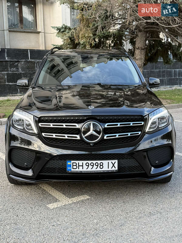 Внедорожник / Кроссовер Mercedes-Benz GLS-Class 2016 в Одессе фото 10 Внедорожник / Кроссовер Mercedes-Benz GLS-Class 2016 в Одессе