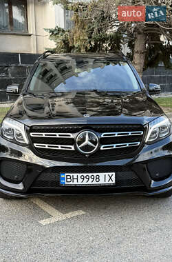 Внедорожник / Кроссовер Mercedes-Benz GLS-Class 2016 в 
