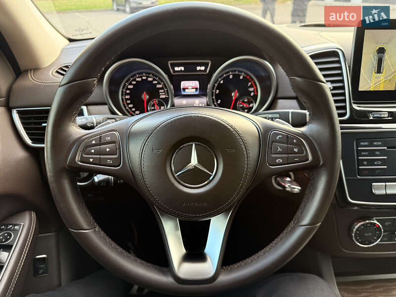 Внедорожник / Кроссовер Mercedes-Benz GLS-Class 2016 в Одессе фото 18 Внедорожник / Кроссовер Mercedes-Benz GLS-Class 2016 в Одессе