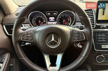 Внедорожник / Кроссовер Mercedes-Benz GLS-Class 2016 в 