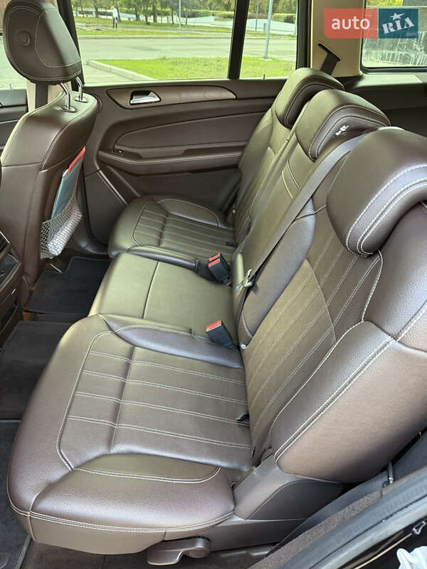 Внедорожник / Кроссовер Mercedes-Benz GLS-Class 2016 в Одессе фото 20 Внедорожник / Кроссовер Mercedes-Benz GLS-Class 2016 в Одессе